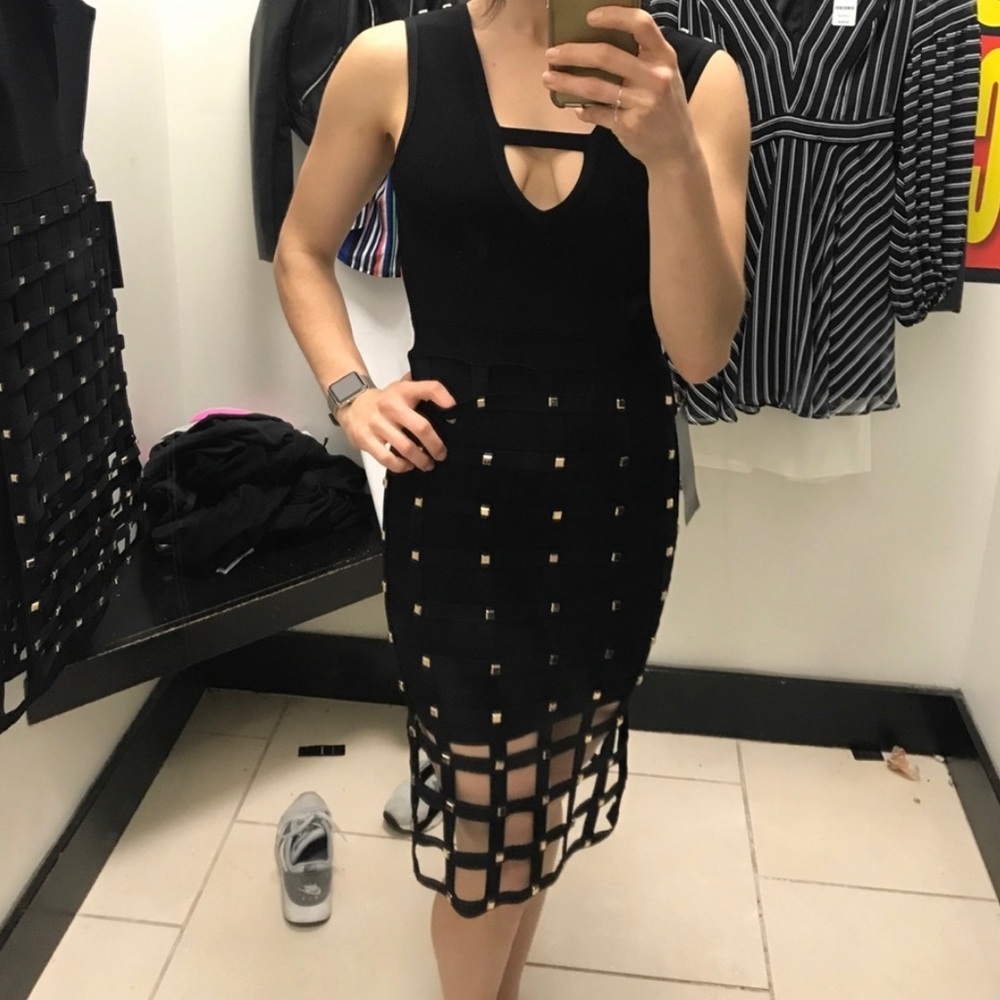 Bebe Black Dress